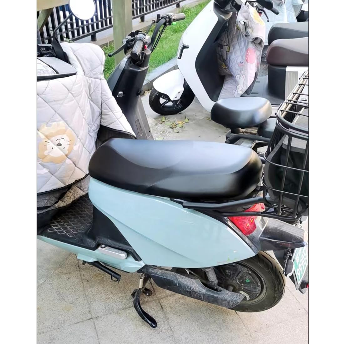 Motorrad Sitzbezug Aus 3D-Mesh - Atmungsaktiv & Wasserdicht Für VESPA Roller