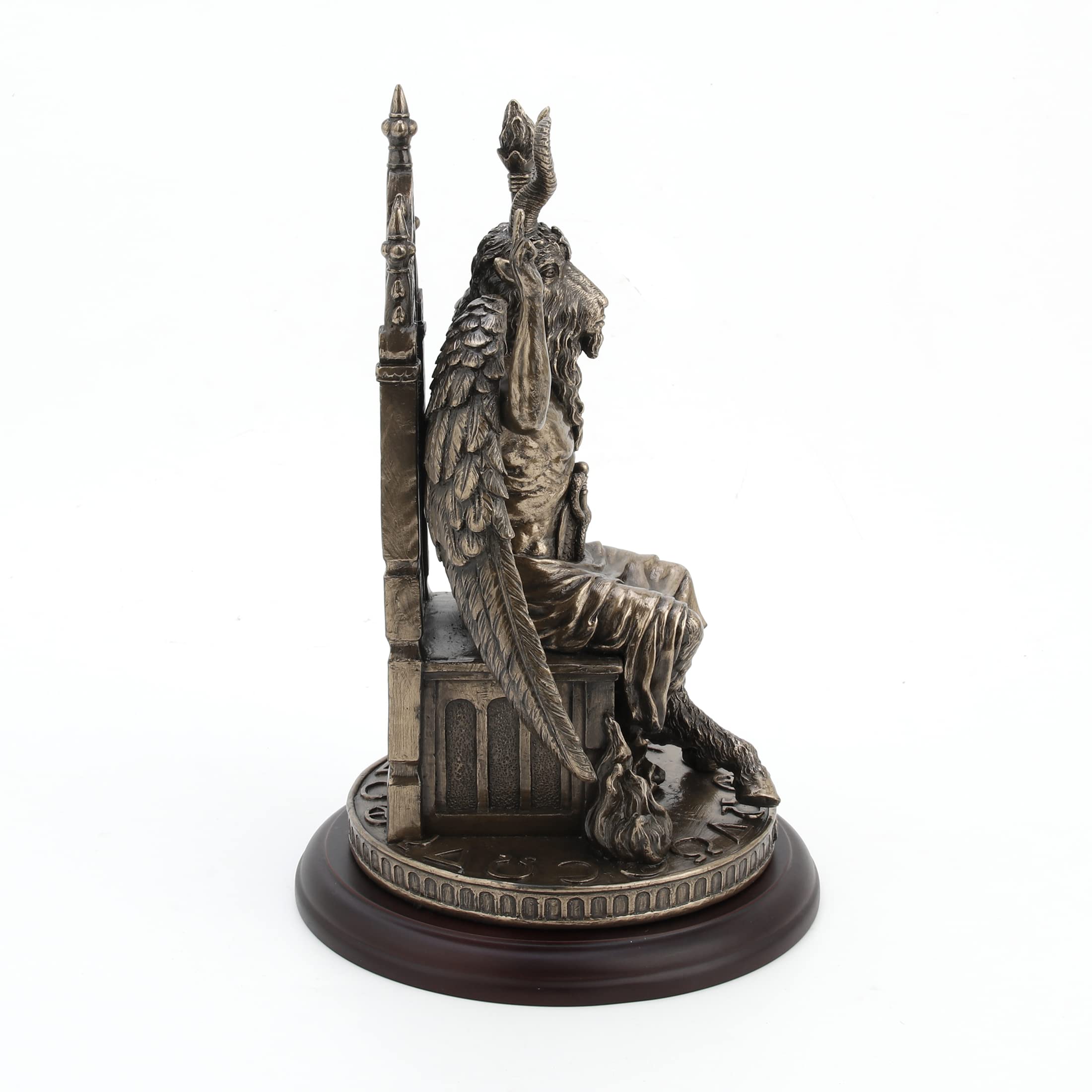 Amazon.co.jp: Veronese Design バフォメットの像 コールドキャスト