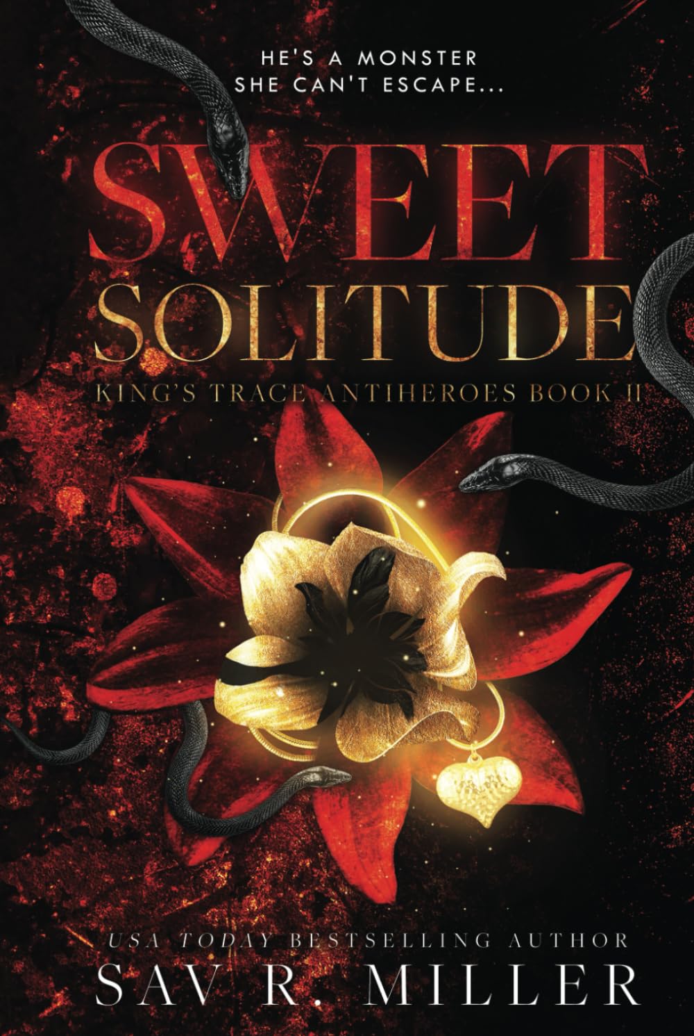 Sweet Solitude (King's Trace Antiheroes)
