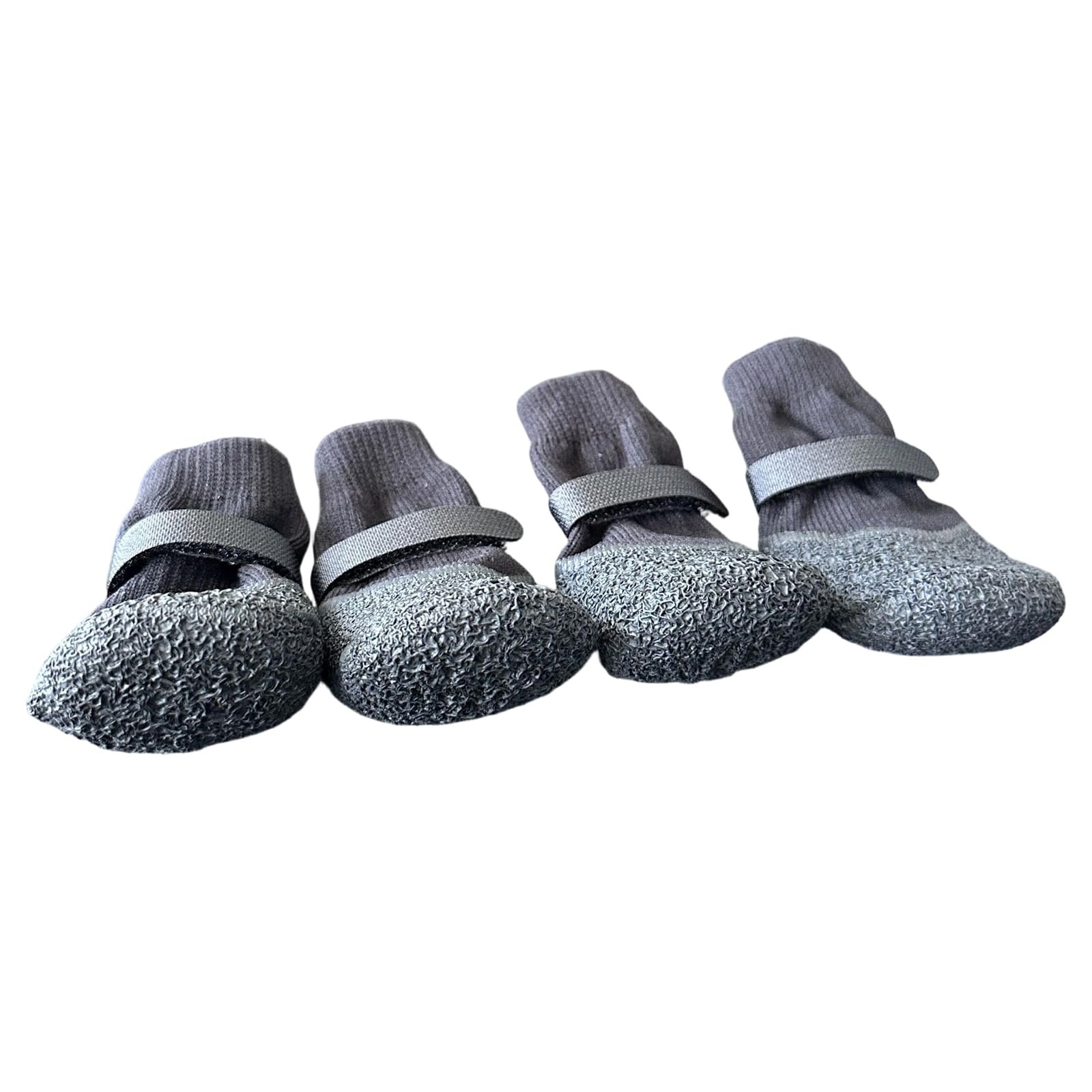 MICFENY 4pcs Nonslip Pet Shoes Waterproofed and Wear Resistant for Dog Various Weather Protecting Easyly Clean