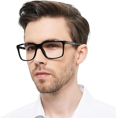 OCCI CHIARI Anteojos de lectura anchos para hombre, cabeza grande, lectores ultraligeros (1.0 1.25 1.5 1.75 2.0 2.25 2.5 2.75 3.0 3.5 4.0 5.0 6.0)