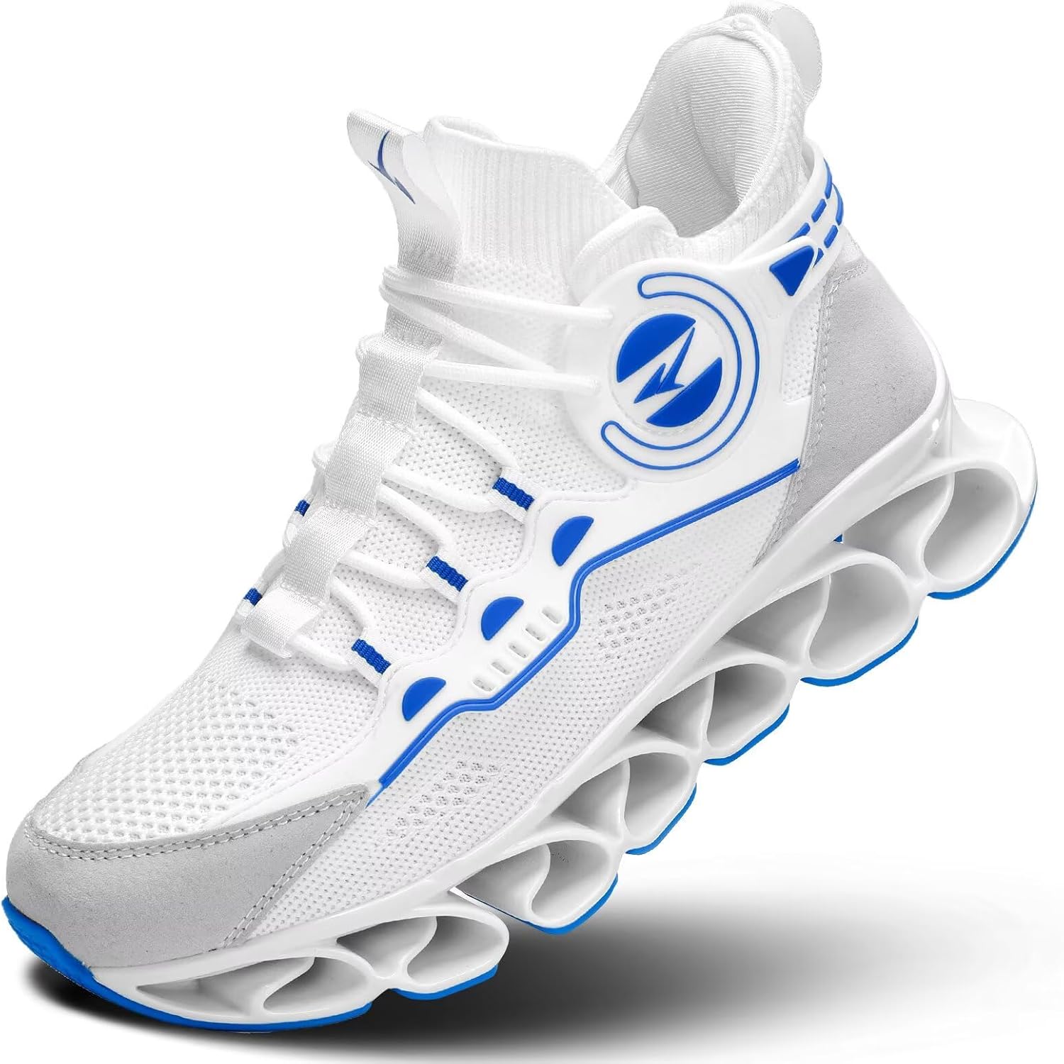 Men’s Running Shoes Fashion Sneakers Breathable Blade Non Slip Walking Shoes Gym Sport Trainer Athletic