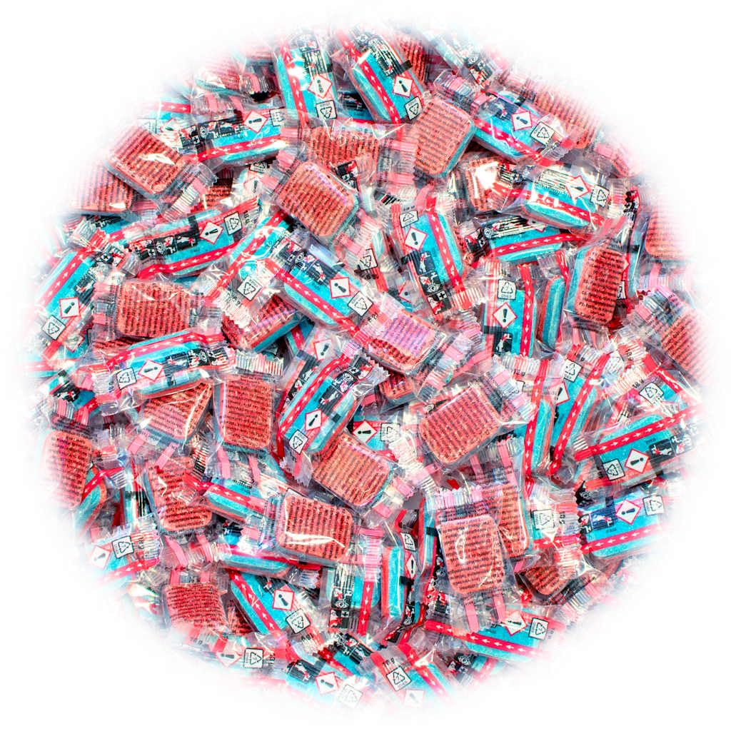 Générique Tablettes 12 en 1 pour Lave-Vaisselle 250 pcs 4,5 kg, Produits ménagers, Nettoyage Maison, Produits de Nettoyage pour la Maison, Produits nettoyants pour Lave-Vaisselle, (Poids 4.65KG)