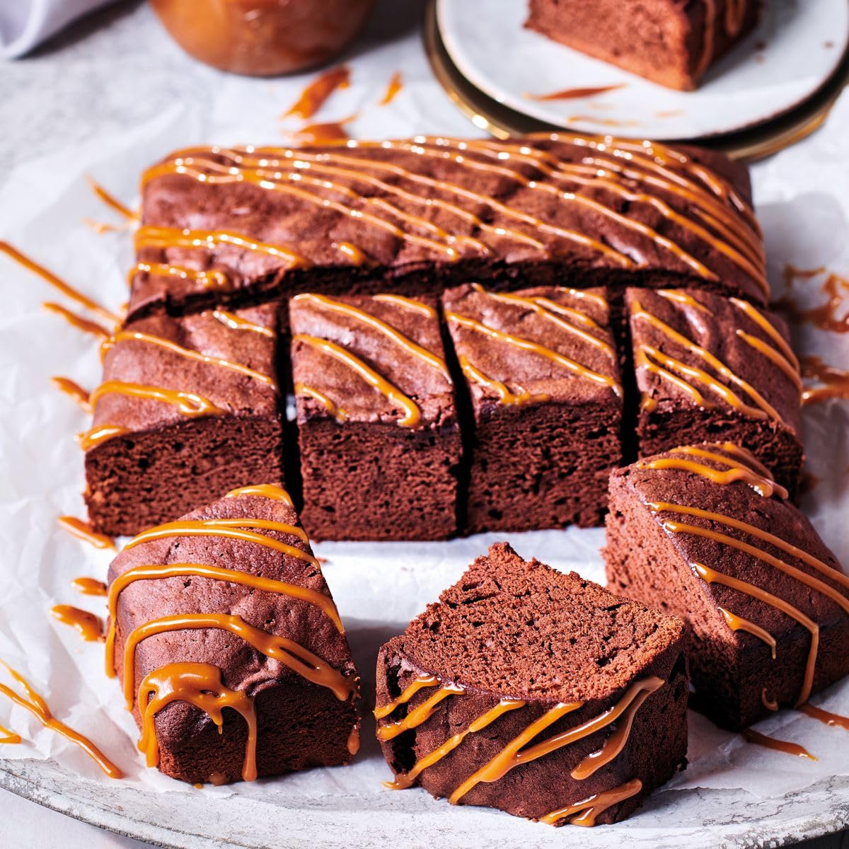 FunCakes Preparado para Cake Brownie: Fácil de Usar, para Brownies y Pasteles de Chocolate con Un Rico Sabor a Chocolate, Halal. 1 Kg. 1000 g