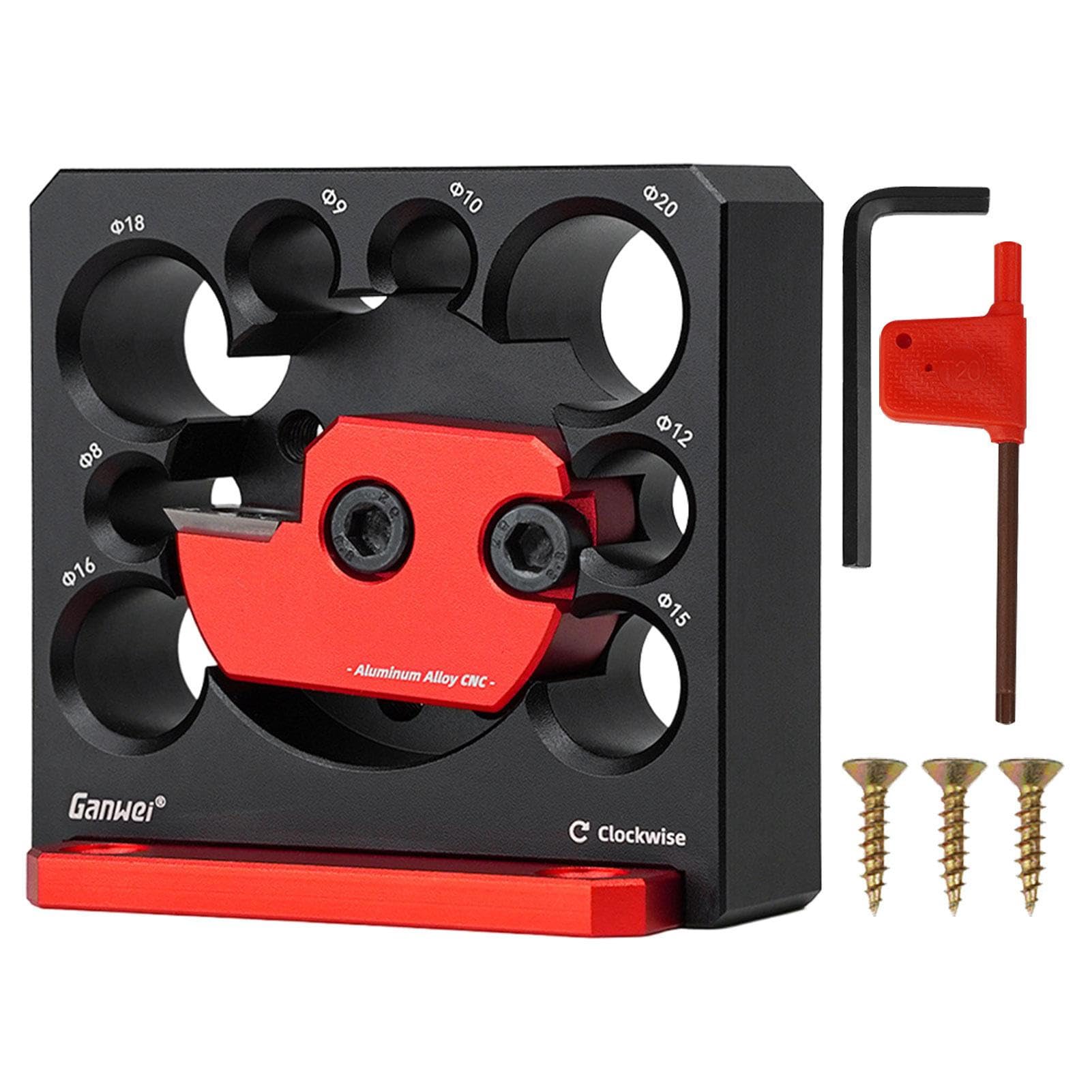 Adjustable Dowel Maker, Premium Adjustable Dowel Plug Cutters - Woodworking Carpentry Positioner Round Bar Auxiliary Tool Carbide inserts Dowel Maker for Wooden Rods Sticks