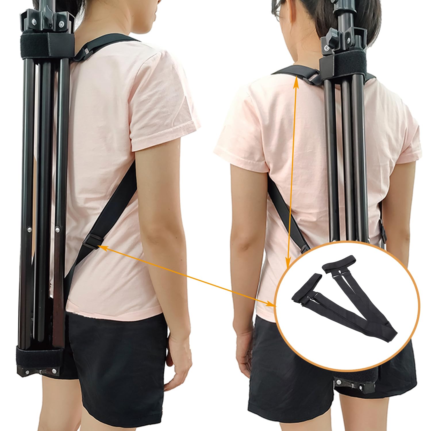 Transport pour épaule Skateboard, Porte-épaule pour Planche à roulettes, Sangle de Transport pour Épaule de Skateboard, Sac à Dos pour Longboard, pour Les Skateboards/Snowboards