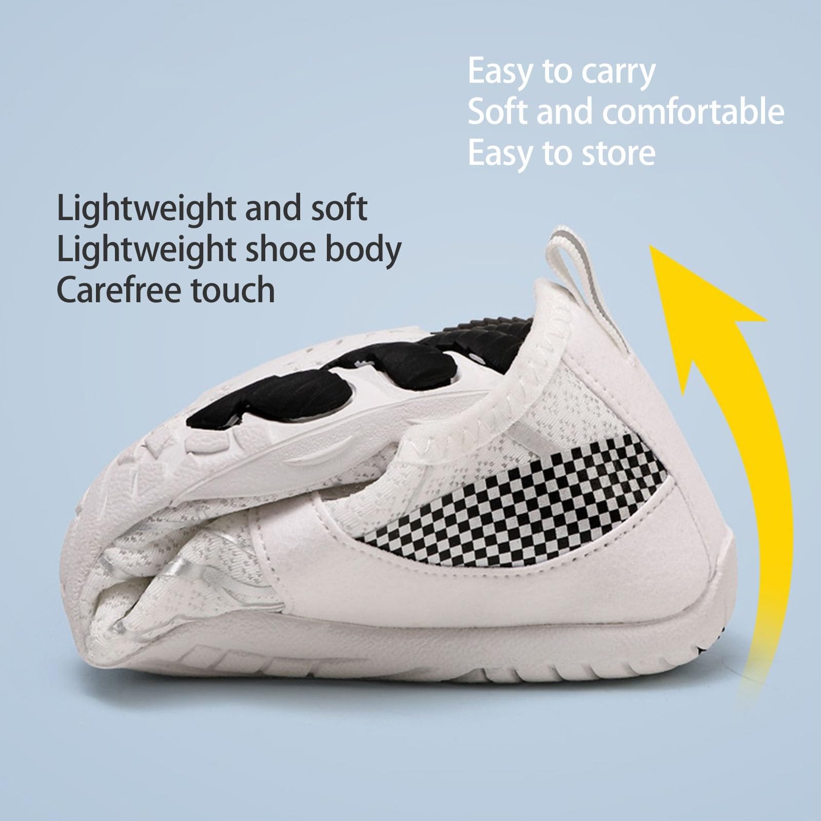 Tai Chi Scarpe Comode Barefoot da Donna Kung Fu Arti Marziali con Suola Flessibile, Tomaia Traspirante E Cinturini Regolabili