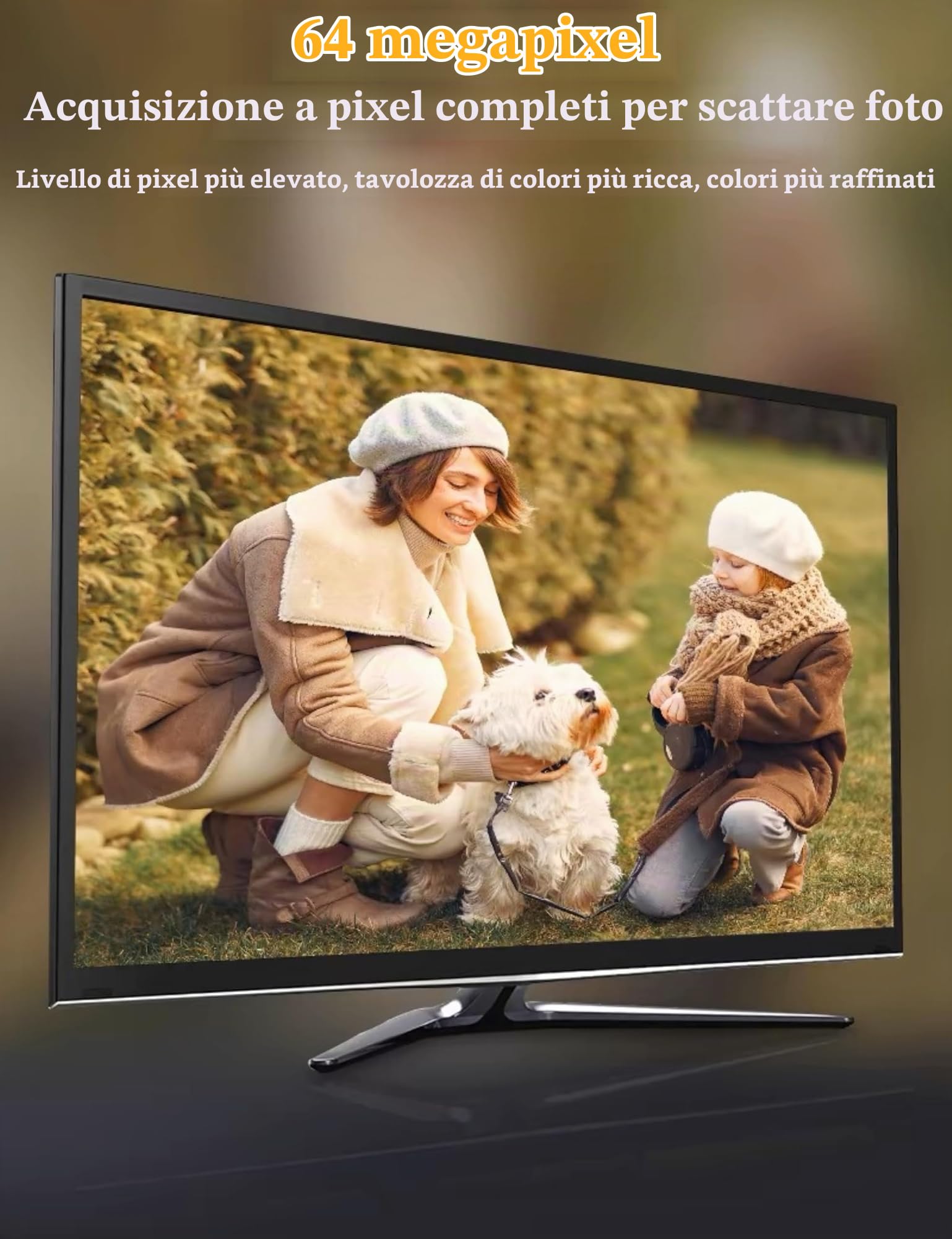 Sxhlseller Videocamera 4K per Vlogging Con Zoom Digitale 64MP 18x, Touch Screen da 4 Pollici, Microfono, Telecomando, Luce di Riempimento, Professionale