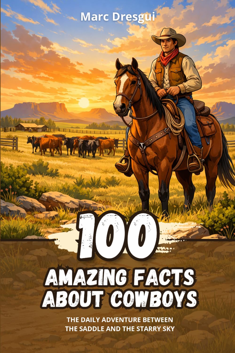 100 Amazing Facts about Cowboys: The Daily Adventure Between the Saddle and the Starry Sky