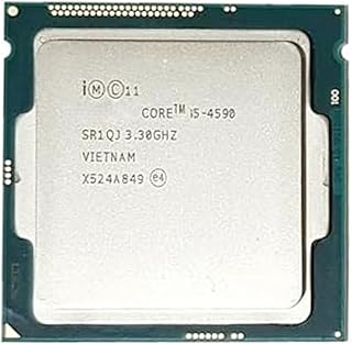 Core i5 4430/4440/4460/4570/4590/4670/4690 4th Generation, 1.9 GHz Upto 3.5 GHz, LGA 1150 Socket, 4 Cores, 4 Threads, 6 MB Cache, Desktop Processor, 1 Year Warranty (Silver)