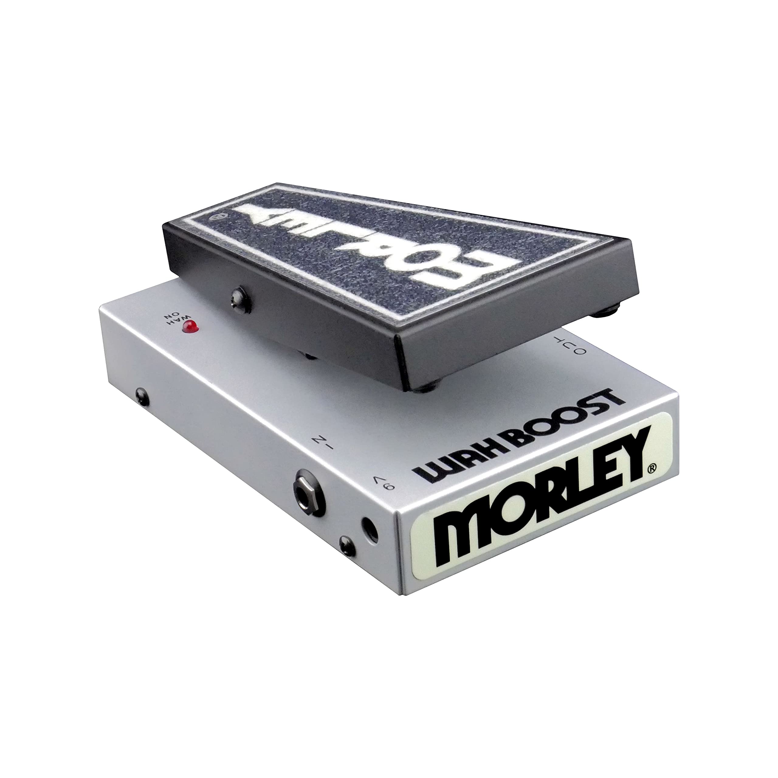 Morley - 20/20 WAH BOOST – Wah Wah Pedal mit Booster – Grau