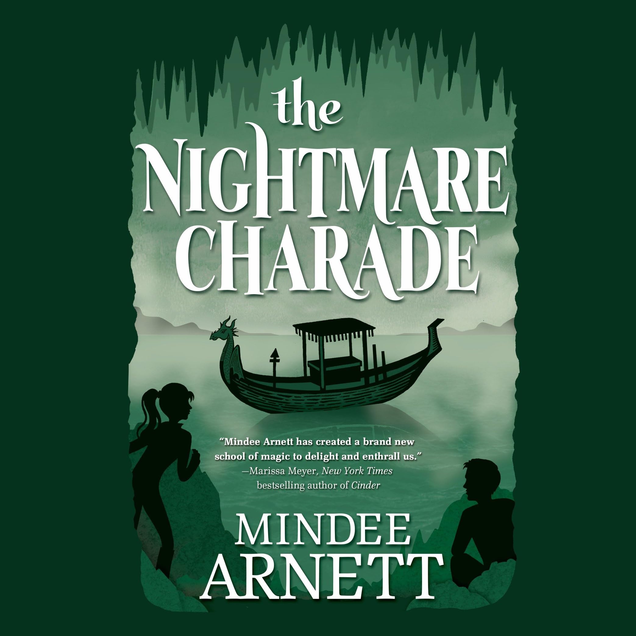 Cover art for The Nightmare Charade