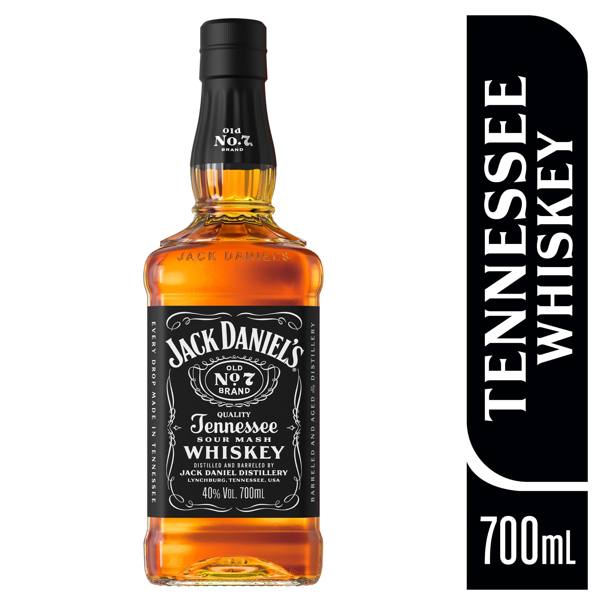 Whisky Jack Daniel's Old No. 7 Tennessee Whiskey 700ml | Amazon.com.br