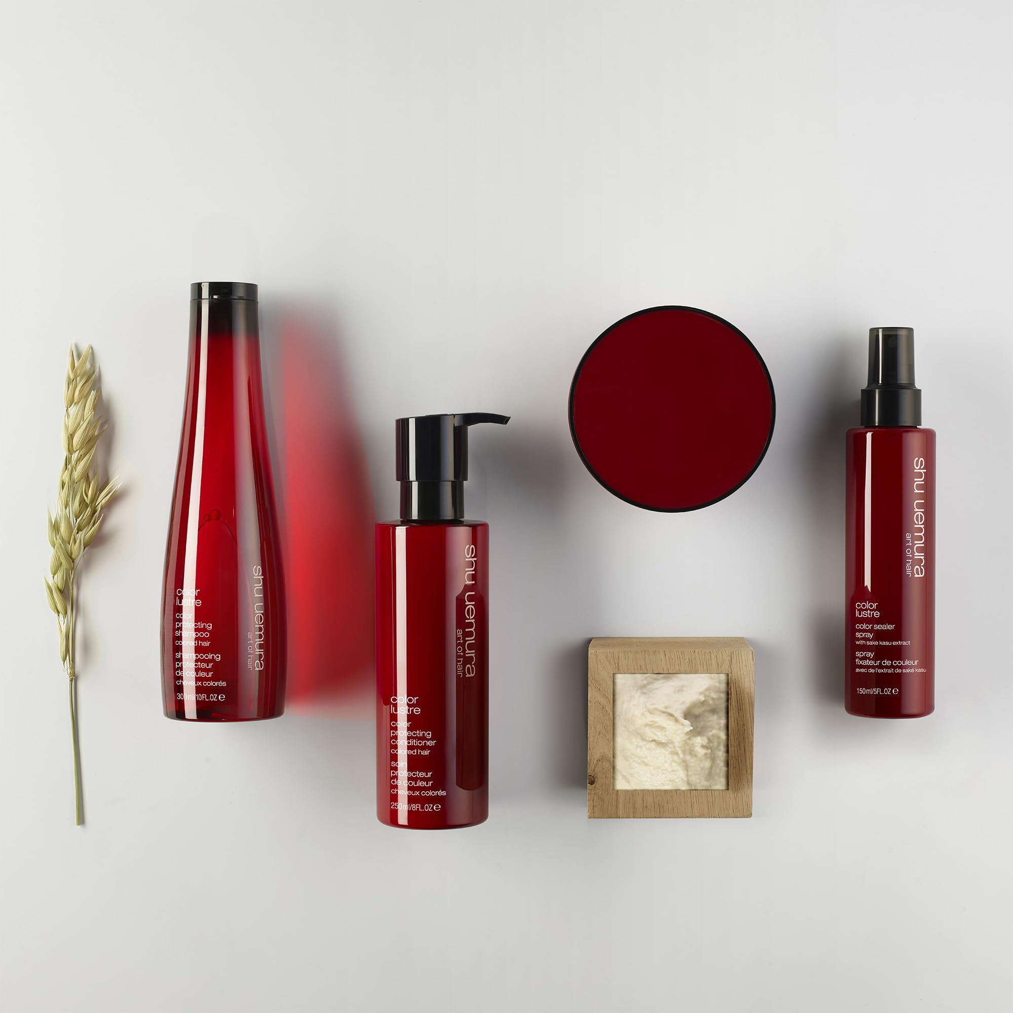 Shu Uemura, Color Lustre, Schützender Conditioner, Für gefärbtes Haar, Mit Proteinen, Aminosäuren, Kohlenhydraten und Vitaminen, Für strahlenden Glanz und längere Farbbrillanz, 250 ml