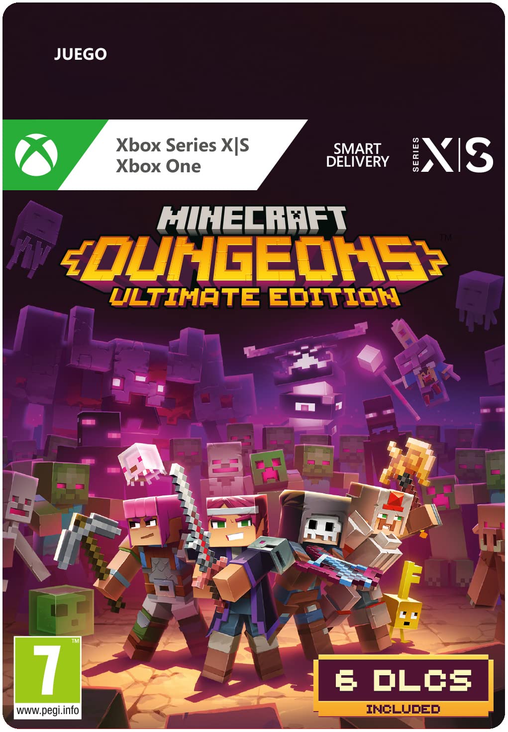 Minecraft Dungeons: Ultimate Edition | Xbox One/Series X|S - Codice de descarga