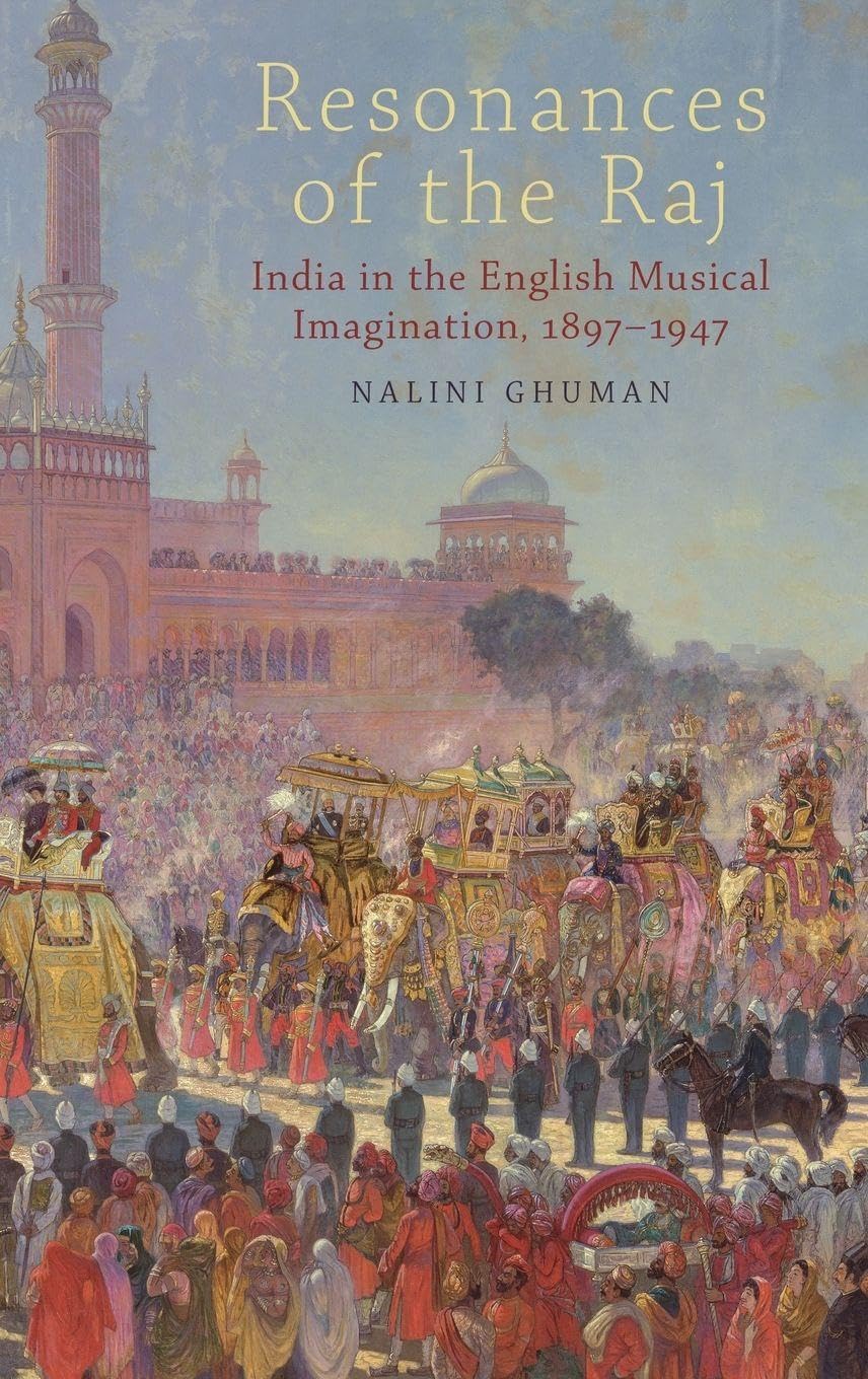 Livre Resonances of the Raj : une œuvre académique de référence sur l'Inde