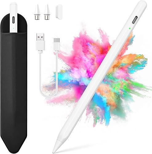 Stylus Pen for iOS&Android Touch Screens, Active Pencil for Samsung, Smart Digital Stylus Pens for LenovoVivoMiHUAWEI and Other Tablets, Stylus Pen for iOS&Android Touch Screens, Active Pencil for Samsung, Smart Digital Stylus Pens for LenovoVivoMiHUAWEI and Other Tablets,