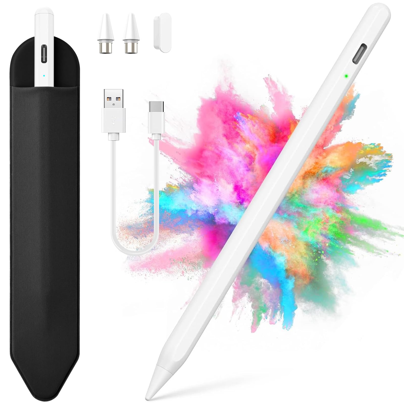 COO Universal Active Stylus Pen for iOS, Android &amp; Samsung Touch Screens