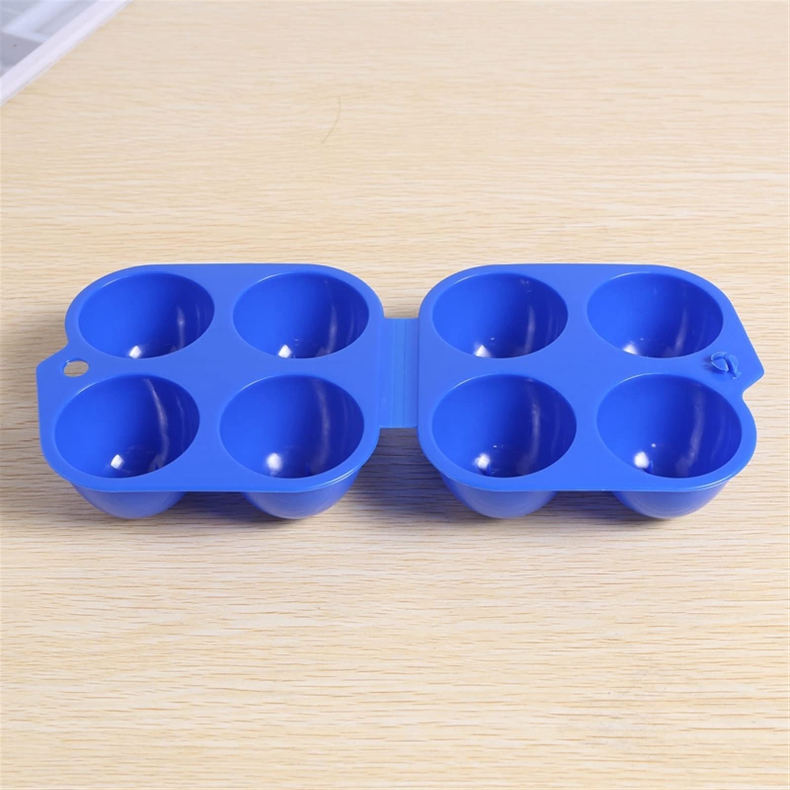 Cesta de Huevos Caja de Huevos para Acampar Caja de Huevos de plástico Caja de Almacenamiento de Huevos Caja de Huevos portátil 4 Caja de Huevos