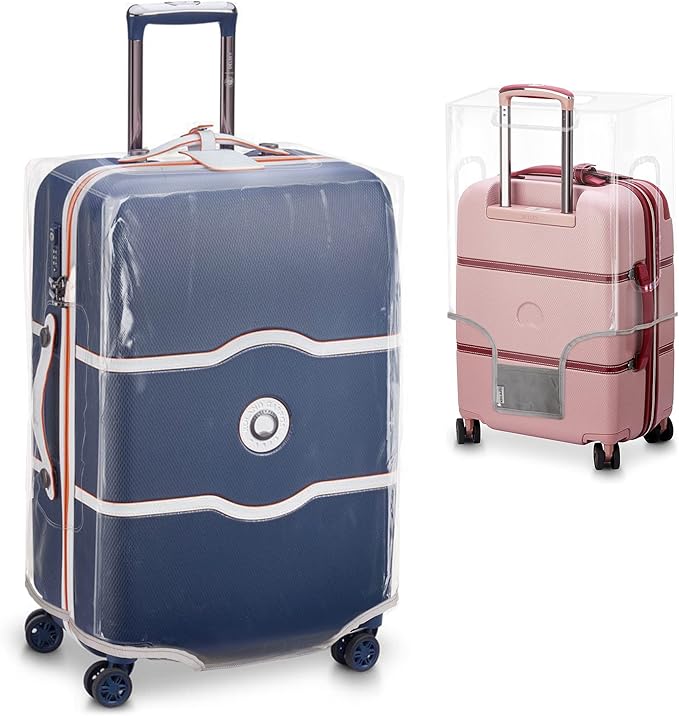 Luggage Covers for Suitcase TSA Approved Handle Openings