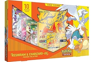 2022 Charizard Ultra Premium Collection Box | Full Reshiram & Charizard GX Deck