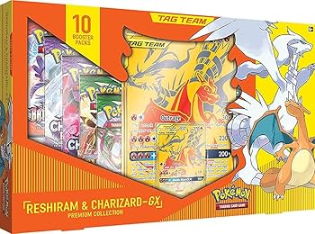 ポケモンカード Reshiram & Charizard-GX Pokemon TCG Reshiram & Charizard GX • Cena, Opinie - Allegro