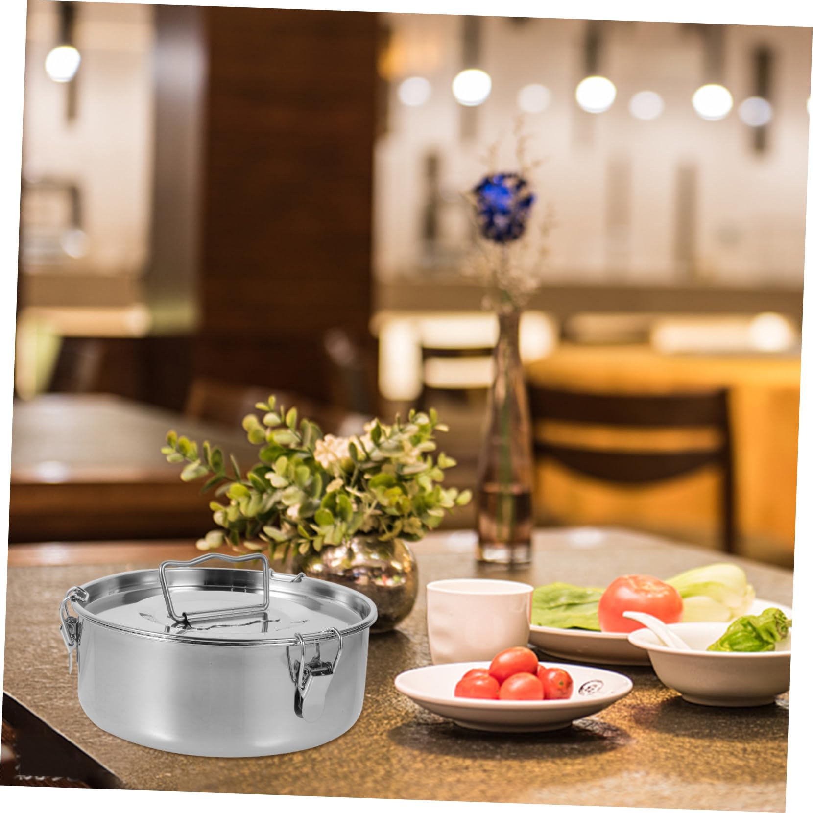 Molde Para Flan Pequeño De Acero Inoxidable, Molde Para Hornear Flan Con Diseño Antiadherente, Vaporera De Cocina Para Flanes y Pudines, Utensilios De Cocina Para Uso Doméstico