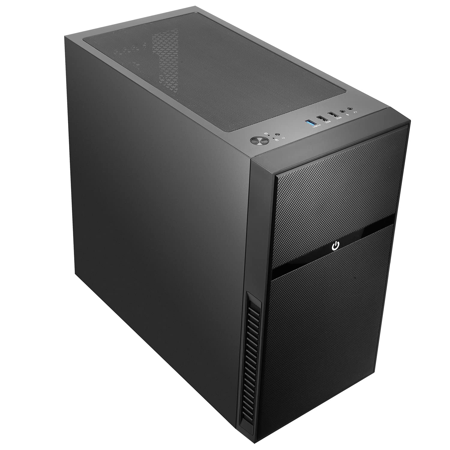Itek Case EXENT 3M EVO - Mini Tower, mATX, USB3