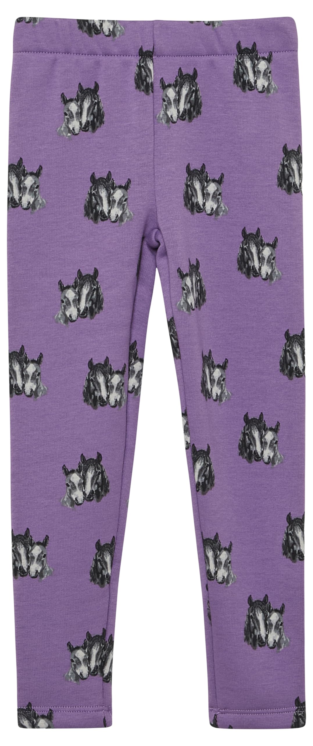 s.Oliver Mädchen Leggings Thermofleece Leggins mit All-Over-Print