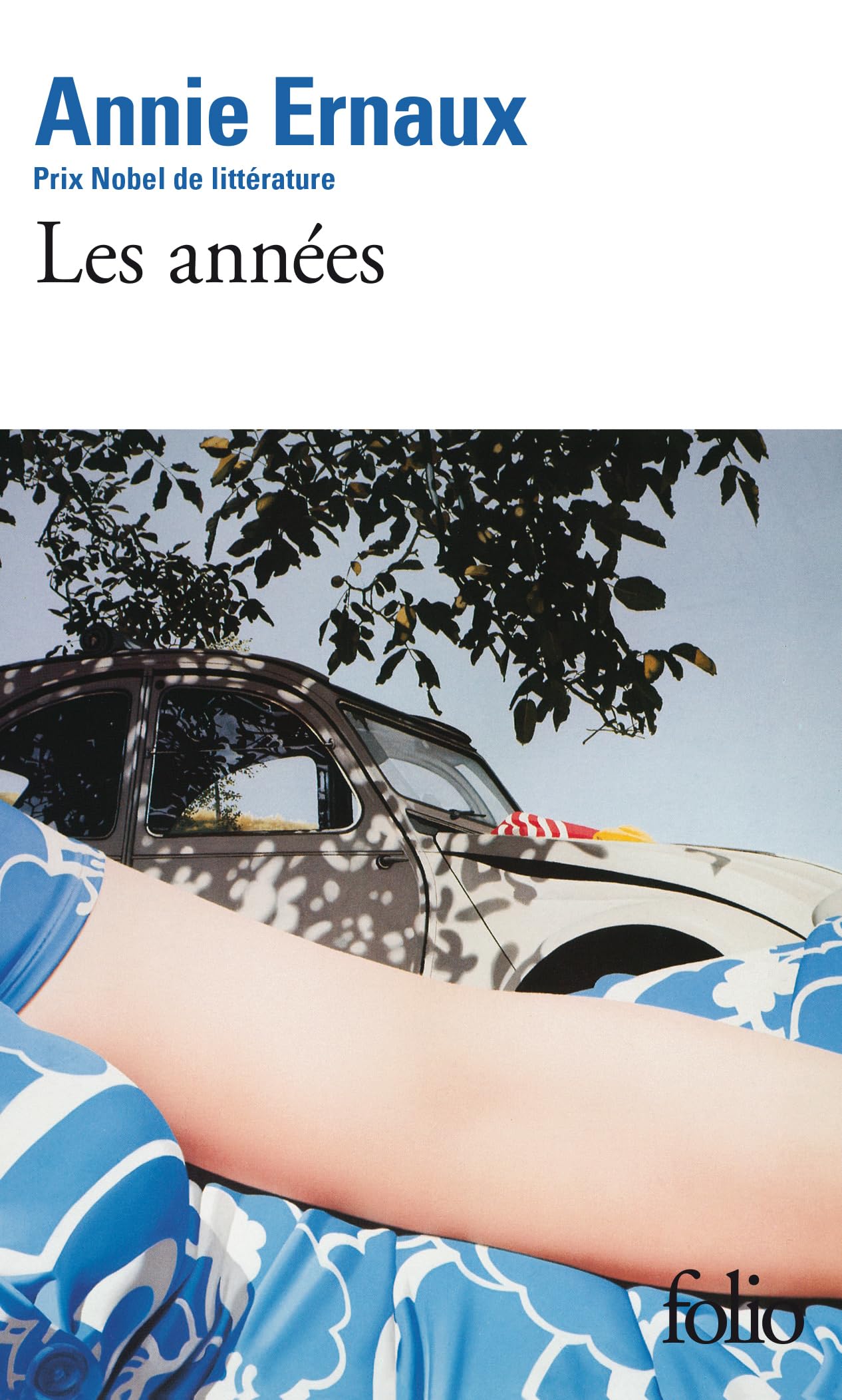 Les Annees (Folio) By Annie Ernaux