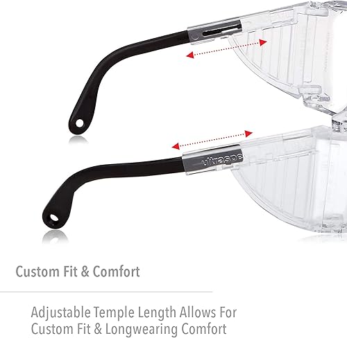 Miniatura 5 de Uvex s0360X ultra-spec 2000Anteojos de seguridad marco color naranja sct-orange Extreme anti-vaho UV lente