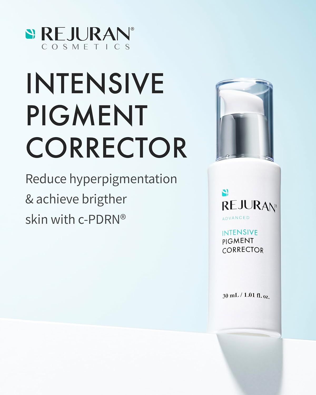 REJURAN® Advanced Intensive Pigment Corrector, c-PDRN® - Face Serum for Dark Spot, Pigmentation, and Uneven Skin Tone, Clinically Developed (1.01 fl oz) - Image 2