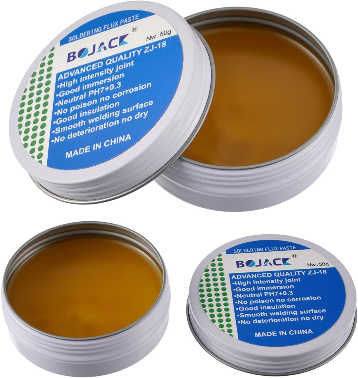 Solder Flux, Flux for Soldering, Rosin Soldering Flux Paste 100g