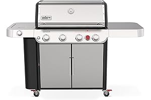 Weber Genesis 2 S-435 Liquid Propane Gas Grill: Unlocking Culinary Excellence
