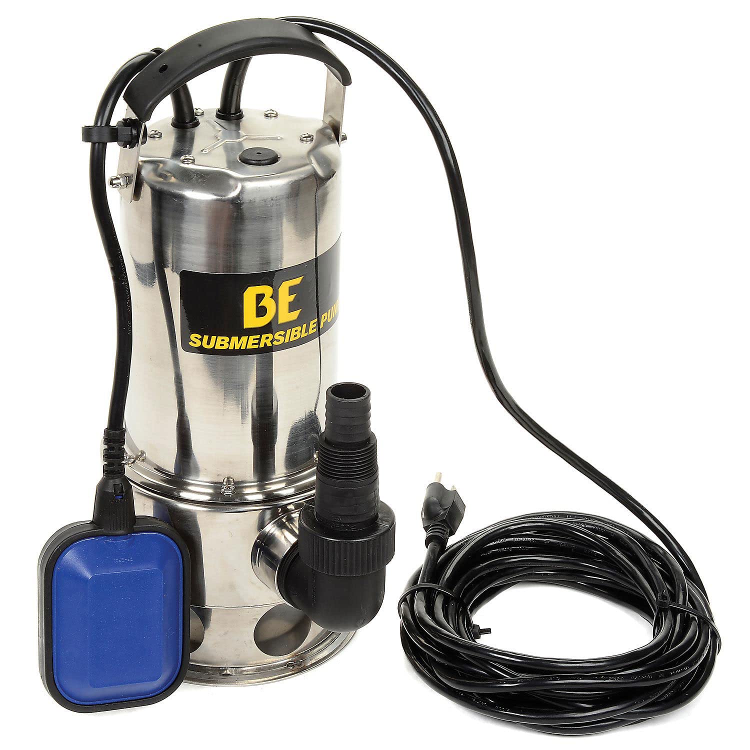 BE PRESSURE ST-900SD Pump Sub 1.25 Hp 115V 25' Cord 1.5" Side Discharge TP W/Float