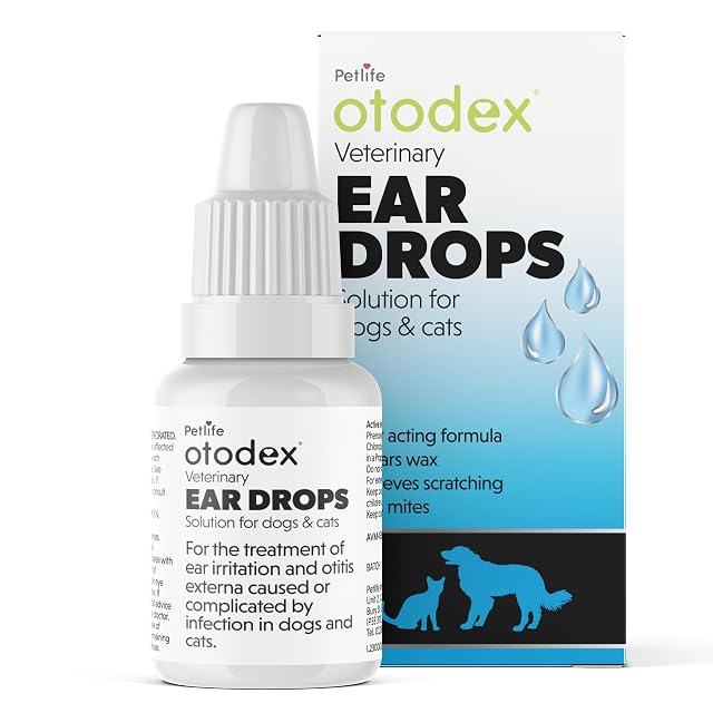 (OTODEX) Veterinary Ear Drops 14ml