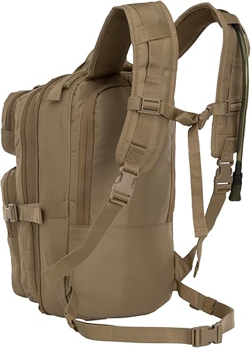 Miniatura 2 de Fieldline Surge Tactical Mochila de hidratación militar con sistema MOLLE  Bolsa de supervivencia Bug Out  Capacidad de almacenamiento de 22 L +