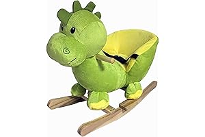 18-Month Ponyland Music Rocking Chair Dinosaur - The Perfect Rocker for Little Adventurers