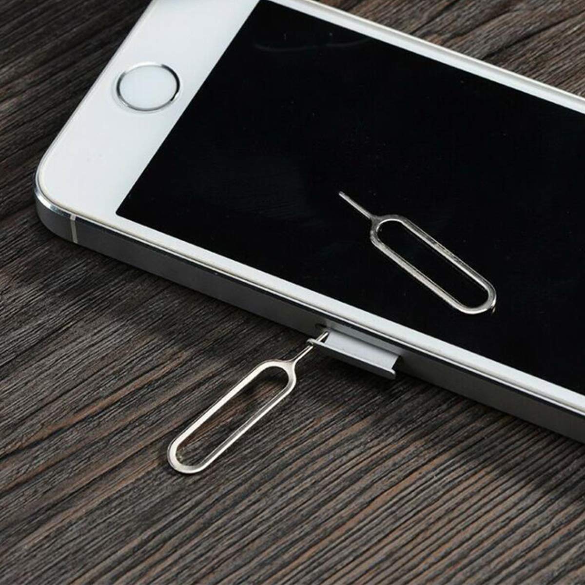 6pcs Sim Card Removal Tool Vassoio Della Scheda Espulsione Pin Ago Opener Eiettore Ago Pin Remover Per Smart Phones Samsung Galaxy Lg Huawei Google Htc Iphone I - Foto 4