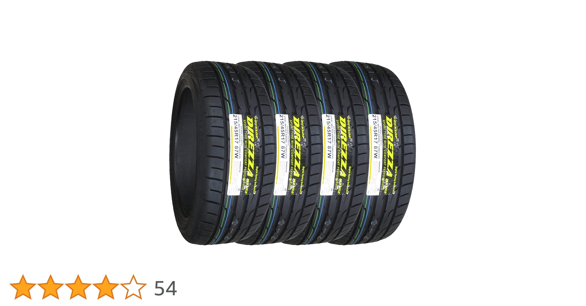Amazon.co.jp: ダンロップ(DUNLOP) サマータイヤ DIREZZA DZ102