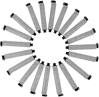 UKCOCO 20PCS PCI cover plate vent computer Internal Components computer screws decorate baffle pci slot Cooling Fan Dust Filter computer Chassis block Slot plate filter plate