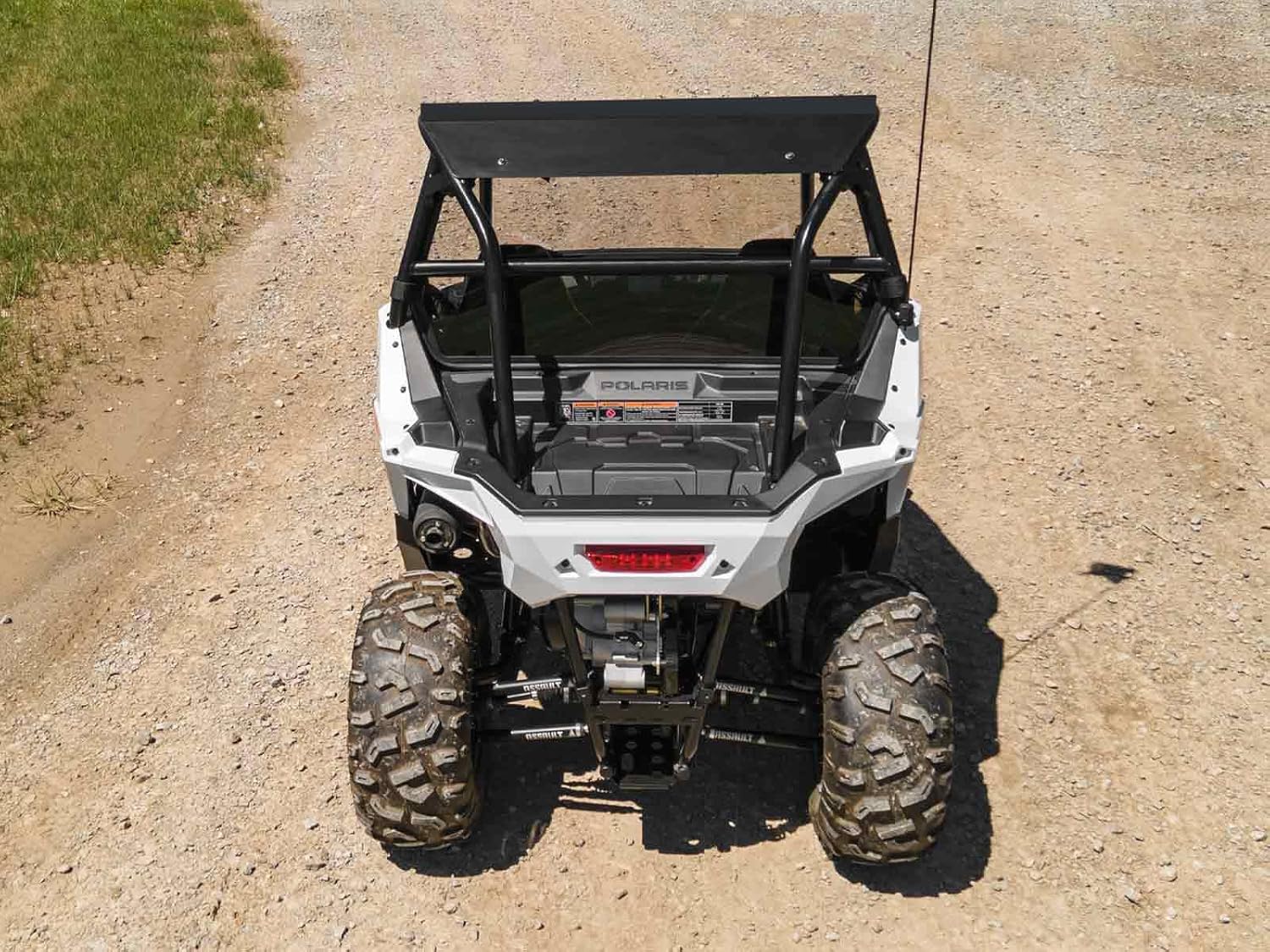 SuperATV Aluminum Roof for 2022+ Polaris RZR 200 | Sealed Edges Prevent Leaking | Snug, Rattle-Free Fit | Made of 2mm Aluminum | UV-Resistant Power Coat Finish | RZR Roof USA Made