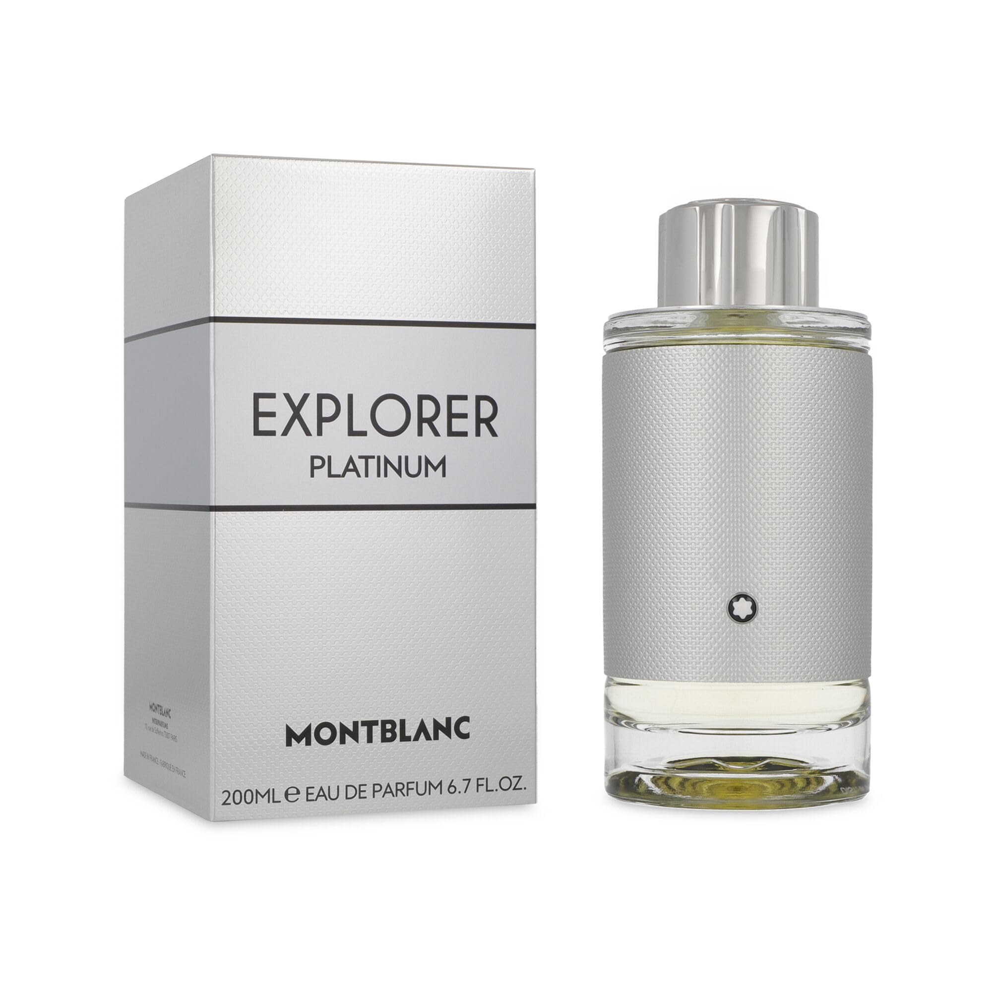 MONTBLANC Mont Blanc Explorer Platinum homme Ep 200 Vp, parfum pour usage quotidien