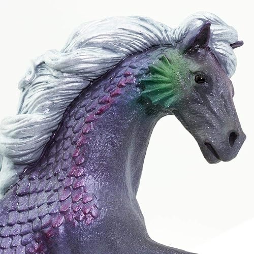 Miniatura 6 de Safari Ltd. Merhorse Figurine - Figura detallada de plástico de 5 pulgadas, divertido juguete educativo para niños, niñas y niños a partir de 3 años