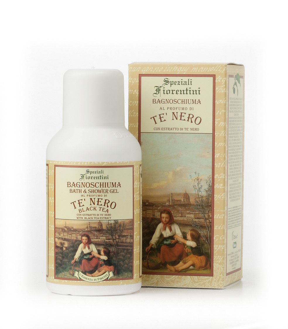 Speziali Fiorentini Bath/Shower Gel, White Tea, 8.4 Ounce