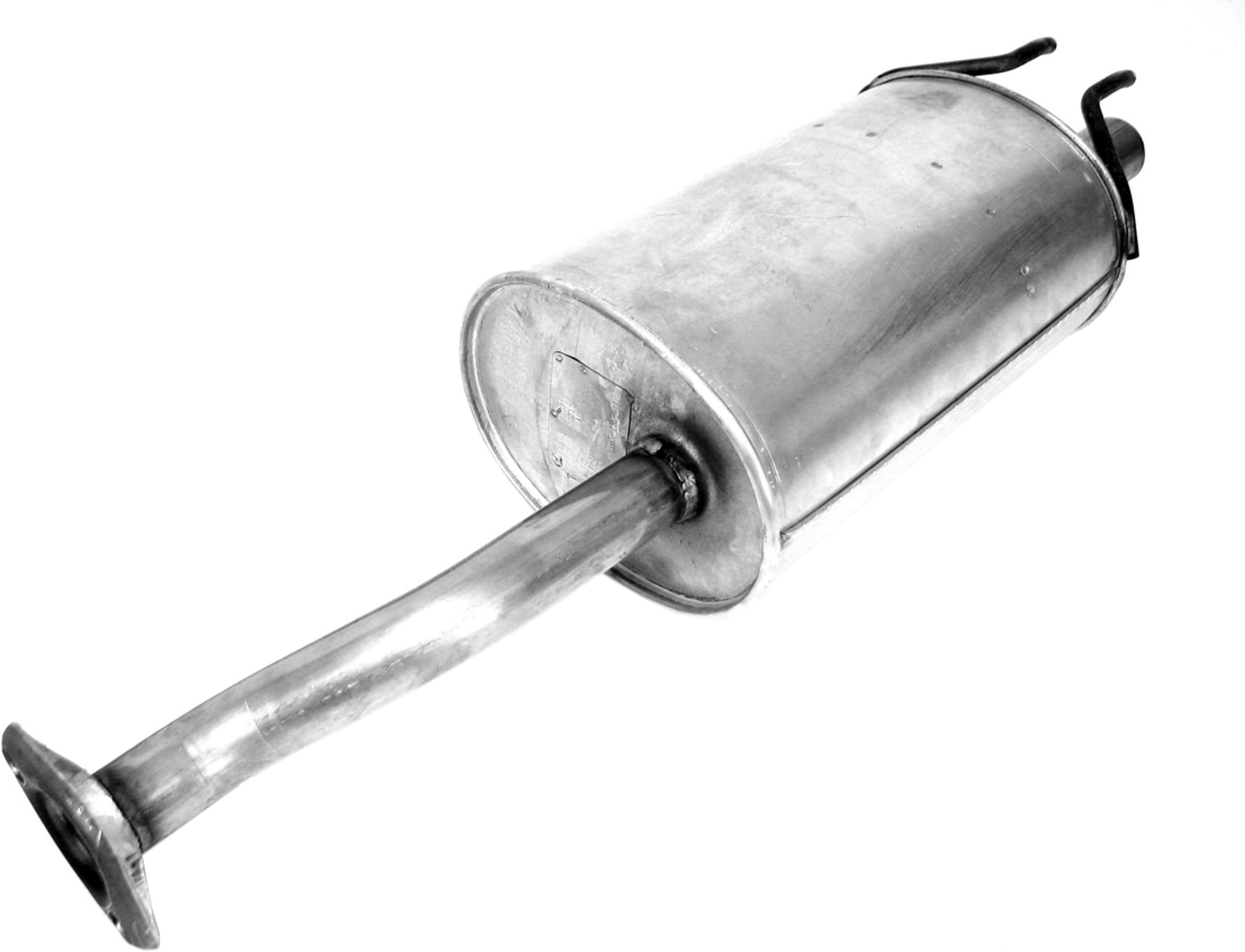 Walker Quiet-Flow SS 54668 Direct Fit Exhaust Muffler Assembly 1.75" Inlet (OD) 2.25" Outlet (OD) for Honda Civic