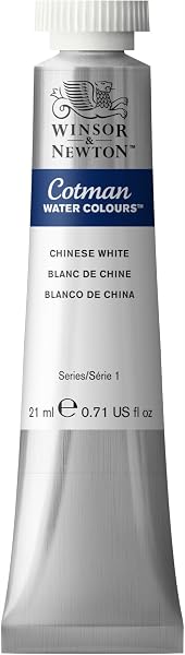 WN ACQUERELLO COTMAN 21ML BIANCO CINESE - 1