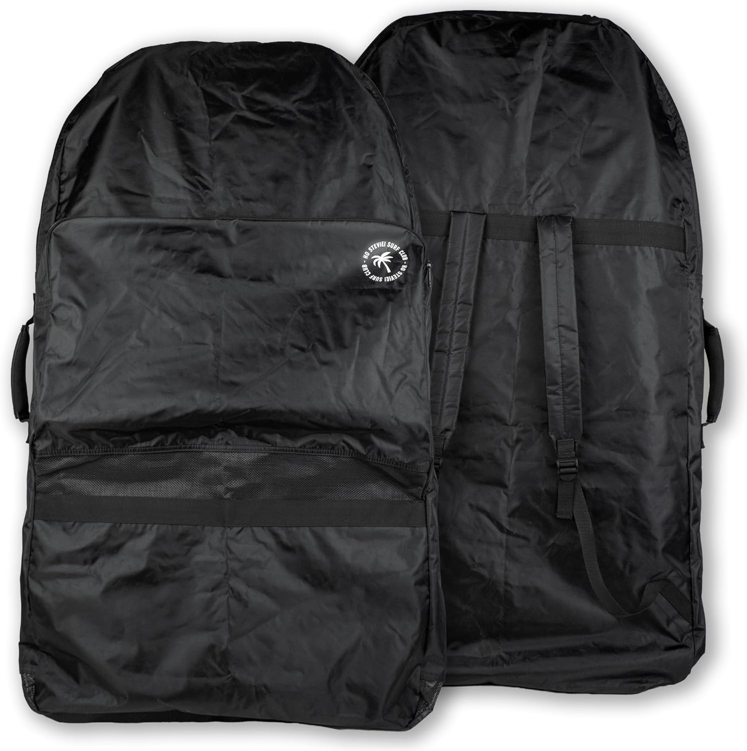 Ho Stevie! Bodyboard Bag - Backpack Holds Up To 2 Body Boards - Comfort Padded Handle, 420D Built To Last