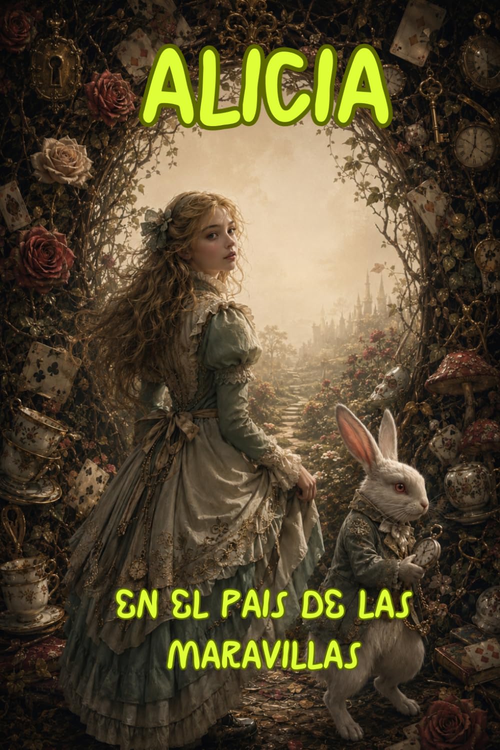 ALICIA EN EL PAIS DE LAS MARAVILLAS