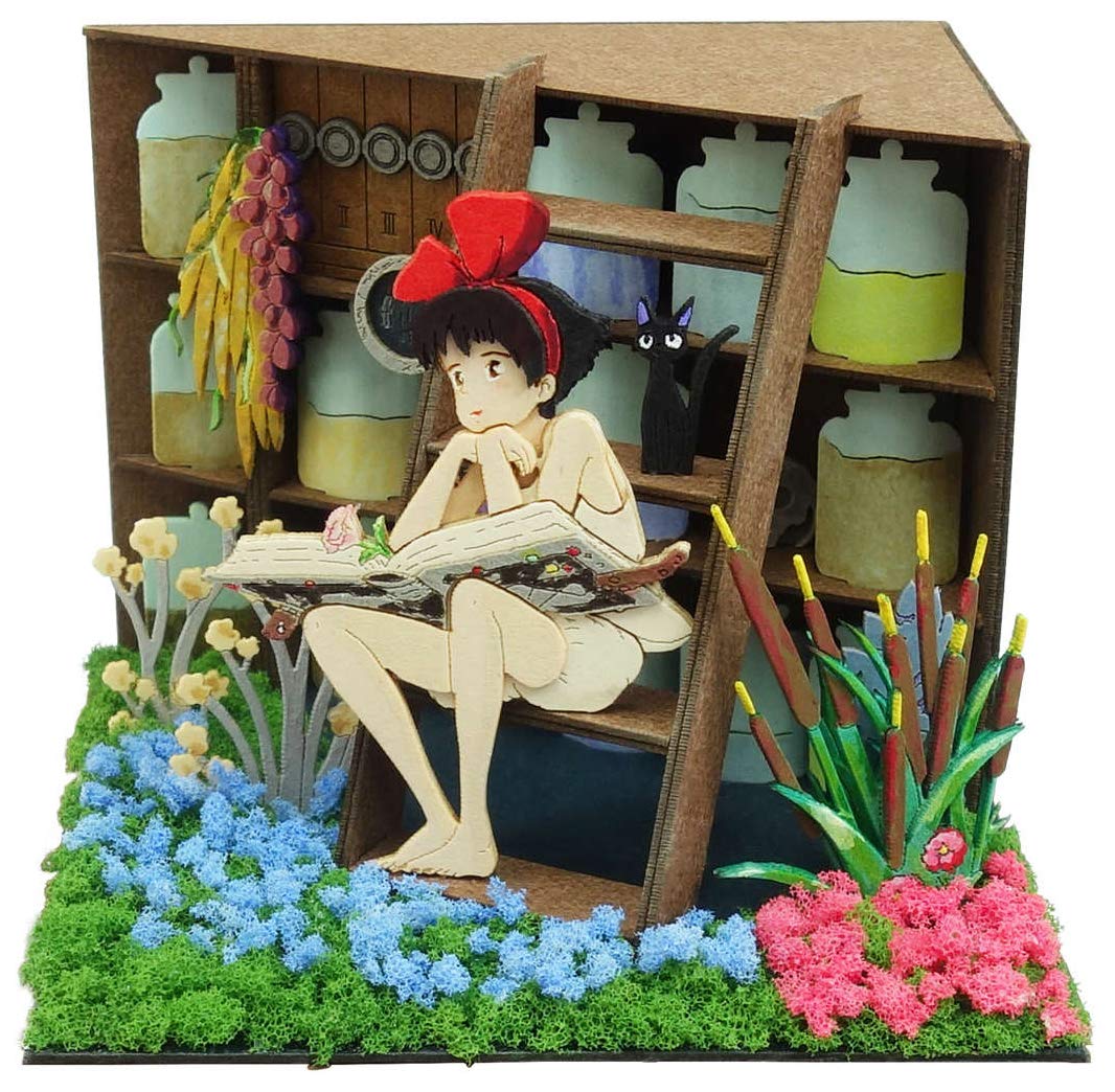 Amazon.co.jp: さんけい スタジオジブリmini 魔女の宅急便 魔女の薬草 